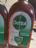 滴露（Dettol）衣消毒液衣物消毒水 1L*2 殺菌除螨 非84噴霧 曬單實(shí)拍圖