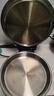 利仁（Liven）小鋼人不銹鋼電餅鐺家用0涂層38mm加深1800W雙面加熱電餅檔烙餅專用鍋無(wú)涂層電煎鍋早餐機(jī)LR-B3097 曬單實(shí)拍圖