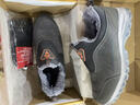 足力健大師老人鞋棉鞋男冬季加絨保暖爸爸媽媽鞋防水防滑中老年輕便健步鞋女 深灰男款8275單里 42 曬單實(shí)拍圖
