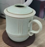 萬仟堂（Edenus）陶瓷泡茶杯辦公杯個(gè)人專用高檔水杯春竹300ml 曬單實(shí)拍圖