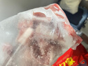 雙匯肋排段1kg紅燒排骨排骨湯食材豬肉生鮮純肋排段 豬肋排2斤 曬單實(shí)拍圖