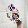 圣圖朗新款蘋(píng)果16多巴胺女孩適用iphone15promax可愛(ài)14plus手機(jī)殼12卡通11高級(jí)感全包液態(tài)硅膠軟13保護(hù)套 液態(tài)硅膠-捧花女孩-古董白  iPhone 16 pro 曬單實(shí)拍圖
