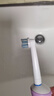 歐樂B（Oral-B）成人電動牙刷P4000深度清潔牙齦按摩3D聲波P系列圓頭送男友送女友情侶禮贈生日禮物 適配刷頭6支【多角度清潔】 曬單實拍圖