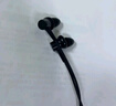 小米（MI）有線耳機 3.5mm 入耳式運動小巧輕量 通用耳麥 線控大動圈 適用小米華為榮耀手機 黑色 曬單實拍圖