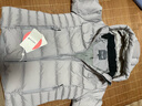 LAFUMA樂飛葉連帽羽絨服女 戶外秋冬防潑水800蓬鵝絨防風(fēng)防寒 LFJU3DH80 灰色GE（實(shí)物以細(xì)節(jié)為準(zhǔn)） L (40) 170/88A 曬單實(shí)拍圖