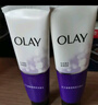 玉蘭油（OLAY）洗面奶乳液氨基酸潔面多效補水保濕清潔細(xì)滑煥膚護(hù)膚品男女通用 細(xì)滑煥膚潔面乳 200g 曬單實拍圖