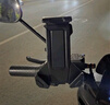 酷斯特電動車手機支架踏板摩托車后視鏡手機支架適用九號小牛雅迪愛瑪 免拆后視鏡支架E1-一騎手推薦款 曬單實拍圖