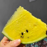 哆莫香黃心西瓜特小鳳冰淇淋黃瓤西瓜甜薄皮當季新鮮水果禮盒年貨送禮 精品小鳳西瓜 1枚【無(wú)禮盒】 曬單實(shí)拍圖