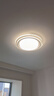 雷士（NVC）LED吸頂燈國家補貼星空氛圍燈具燈飾套餐客廳燈臥室燈餐廳燈-星河 護眼全光譜-四室一廳 曬單實拍圖