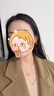 TFY素圈圈圈耳環(huán)女大圓圈不掉色輕奢2025新款高級感耳圈顯臉小耳飾 【925銀針】金色耳圈-2cm 曬單實(shí)拍圖
