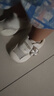 托姆貝克學(xué)步鞋男寶寶涼鞋夏季網(wǎng)面嬰兒鞋子軟底機能女童鞋1一3歲 米色19 曬單實拍圖