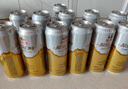 燕京啤酒 12度 原漿白啤500ml*15聽(tīng) 冰爽暢飲 整箱裝 曬單實(shí)拍圖