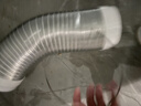 益柏朗抽油煙機排煙管煙道排氣管止逆閥伸縮鋁箔管止回閥排風管 曬單實拍圖