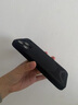 小莓介鏤空背板散熱適用iPhone16promax磁吸手機殼蘋果15Plus一體硅膠AI按鍵16全包防摔15PM高級感保護套 鏤空背板【深邃黑-精孔】磁吸液態(tài)硅膠殼 iPhone 16 Pro Max 曬單實拍圖