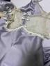 JIOESC性感睡衣女夏季情侶房事純欲風(fēng)吊帶睡裙露后腰內衣蕾絲透明連衣裙 香芋紫-均碼【80-125斤】 曬單實(shí)拍圖