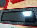 凌度HS880B MAX行車記錄儀1296P高清夜視 倒車影像流媒體后視鏡雙錄 曬單實拍圖