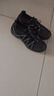 SKYPILOT溯溪鞋男透氣防滑夏季戶外登山鞋涉水釣魚鞋速干徒步?jīng)鲂碁┬?黑色免系帶款【側(cè)孔排水】 42 曬單實拍圖