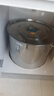 鹵肉桶特厚304食品級不銹鋼桶帶蓋湯鍋大湯桶儲水桶鹵水桶吊湯桶 特厚304鋼印【直徑45高度45】 0cm 曬單實(shí)拍圖