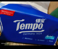 得寶（TEMPO）一博同款 抽紙 M碼 無香4層100抽*18包 新舊包裝混發(fā)  紙巾衛(wèi)生紙 曬單實(shí)拍圖