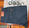 JEEP美國正品高端純棉休閑褲春夏男士修身直筒寬松彈力商務(wù)長(cháng)褲子秋冬 藏藍色 常規 【官方正品】 33 【適合150斤左右】 曬單實(shí)拍圖