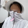 浪莎（LangSha）冰絲防曬衣女夏季遮陽(yáng)防曬服騎行透氣防紫外線薄款寬松防曬外套女 白色 均碼 （80-160斤） 曬單實(shí)拍圖