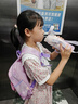 膳魔師（THERMOS）兒童保溫吸管直飲杯庫洛米316不銹鋼男女學(xué)生開學(xué)必備水壺500ml粉 曬單實(shí)拍圖
