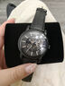 安普里奧·阿瑪尼（Emporio Armani）手表男時尚歐美表全自動鏤空機(jī)械男表送男友情人節(jié)禮物 AR60008 曬單實拍圖