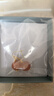 靈菲天然南紅瑪瑙耳釘女圓珠短款耳墜送閨蜜女友七夕情人節(jié)禮物附證書 曬單實拍圖