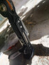 啟巡摩托車電動(dòng)車可調(diào)節(jié)邊撐小牛側(cè)支架電動(dòng)邊撐踏板車電瓶車腳架通用 可調(diào)節(jié)腳撐【CNC邊撐黑色】 曬單實(shí)拍圖