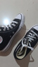匡威（Converse）官方All Star經(jīng)典帆布男女高幫休閑運動鞋黑色101010 101010/黑色 37.5 曬單實拍圖