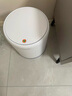 佳幫手垃圾桶12.3L客廳家用網(wǎng)紅帶蓋大號廚房衛(wèi)生間廁所臥室氣壓鋪袋 曬單實拍圖