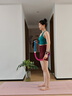 信能軟體呼啦圈女瘦肚子減肥專用收腹健身成人加重彈簧軟管不傷腰神器 成人款 粉紫黃-約1200g 80-110斤 曬單實(shí)拍圖