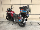 途者適用本田CB400X NX400鋁合金尾箱邊箱側(cè)箱CB500X三箱碳鋼支架 黑色貼花三箱+支架+底座-高配 曬單實(shí)拍圖