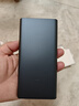 小米【3C認(rèn)證】充電寶10000 22.5W 移動(dòng)電源  蘋(píng)果PD20W充電 適用安卓及iPhone 黑色可上飛機(jī)/火車(chē) 曬單實(shí)拍圖
