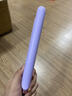 小米有品同款新款直發(fā)器卷發(fā)棒家用電夾板負(fù)離子直發(fā)夾板直卷兩用卷發(fā)器 紫色 688 曬單實拍圖