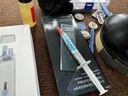 頑鍵俠裝機工具臺式機電腦螺絲刀機箱清灰換硅脂組裝套裝【臺式機專用】裝機清灰換硅脂 【五件套】 螺絲刀*2+氣吹+硅脂+盒子 曬單實拍圖
