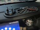 迪加倫三合一汽車儀表臺(tái)防滑墊中控車載手機(jī)支架臨時(shí)停車號(hào)碼牌置物擺件 曬單實(shí)拍圖