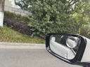 簡約妮卡德國品質汽車后視鏡小圓鏡子超清吸盤式倒車輔助鏡神器盲區(qū)反光鏡 升級吸盤式-錆色(兩個裝) 曬單實拍圖