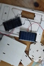 名遇衛(wèi)星模型手工制作材料科學7-10歲兒童小實驗套裝diy手工制作航天模型幼兒園科技手工制作材料包 曬單實拍圖