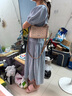 蔻馳（COACH）【品牌直供】LAUREL女士小號HOBO手提單肩流浪包 沙黃色拼灰褐色 曬單實(shí)拍圖