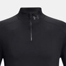 安德瑪（Under Armour）Qlifier男子1/4拉鏈跑步運(yùn)動(dòng)長(zhǎng)袖T恤1379288-001 黑色 M  曬單實(shí)拍圖