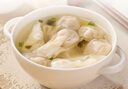 西貝莜面村牛肉胡蘿卜云吞280g(140g*2) 共40個 餛飩兒童早餐半成品水餃混沌 曬單實拍圖