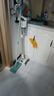 美的（Midea）無(wú)線(xiàn)吸塵器家用吸塵器家用寵物手持吸塵器大吸力輕量車(chē)載長(cháng)續航地毯貓毛狗毛吸毛器【國家補貼】Q2 曬單實(shí)拍圖