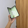 愛.在加適用三星zfold7新款鋼化膜zfold6/5/4/秒貼無塵倉w25防窺膜w24自動貼膜w23/w22手機(jī)折疊外屏膜全屏 超清款【無塵倉/進(jìn)口康寧特種玻璃】外屏膜-1片裝 三星Galaxy Z 曬單實(shí)拍圖