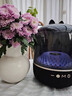 PERIBSEN家庭影音室戶(hù)外派對ktv音響箱套裝帶話(huà)筒家用K歌藍牙無(wú)線(xiàn)麥克風(fēng)唱歌機琉璃高顏值高檔琉璃 雙麥【頂配款】配專(zhuān)屬底座和貓耳 曬單實(shí)拍圖