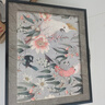 致匠心法式中古風(fēng)客廳裝飾畫(huà)齋浦爾花園沙發(fā)背景墻掛畫(huà)復古藝術(shù)組合壁畫(huà) F款-法式風(fēng)景 小套(黑色指針+左3左5為UV精雕) 格調黑【鋁合金框+優(yōu)質(zhì)油畫(huà)布】 曬單實(shí)拍圖