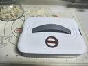 吱凡日本餃子收納盒冰箱用冷凍盒食品級裝餛飩水餃速凍餃子專(zhuān)用盒托盤(pán) 【4層1蓋】約280個(gè)餃子 【0異味】 曬單實(shí)拍圖