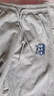 MJ STYLE螺紋收腳褲女2025秋季新款時(shí)尚運(yùn)動(dòng)舒適親膚衛(wèi)褲跑步健身闊腿褲 曬單實(shí)拍圖