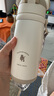 貝易音樂家兒童保溫杯寶寶直飲吸管大容量防漏水小學(xué)生水杯316L不銹鋼 曬單實(shí)拍圖