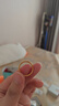 周六福（ZLF）  黃金戒指女款硬金三生三世足金素圈指環(huán) 定價(jià)單個(gè) 光面12號(hào)-0.82g 曬單實(shí)拍圖